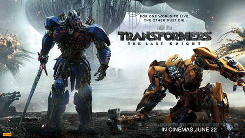 Jual Poster Bumblebee (Transformers) Optimus Prime Transformers Transformers The Last Knight APC002