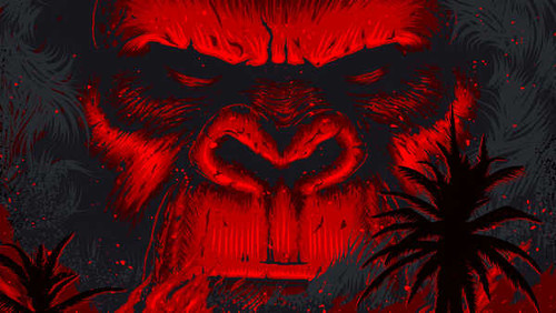 Jual Poster Movie Kong Skull Island APC007