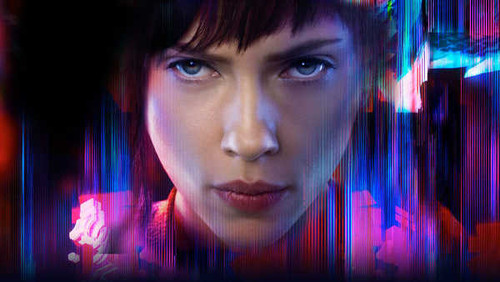 Jual Poster Scarlett Johansson Movie Ghost in the Shell (2017) APC004 Jual Poster Scarlett Johansson Movie Ghost in the Shell (2017) APC004