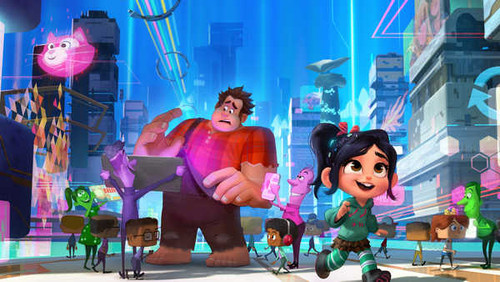 Jual Poster Movie Ralph Breaks the Internet APC003