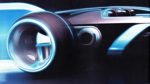 Jual Poster Tron TRON Legacy APC007