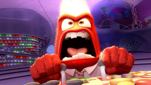Jual Poster Anger (Inside Out) Inside Out Movie Inside Out APC001