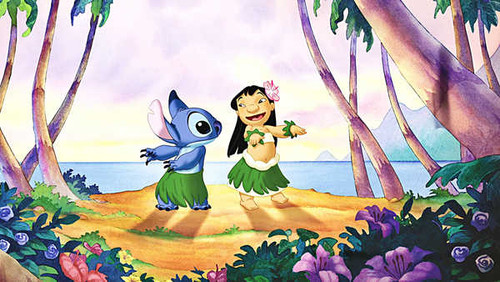 Jual Poster Movie Lilo & Stitch APC Jual Poster Movie Lilo & Stitch APC