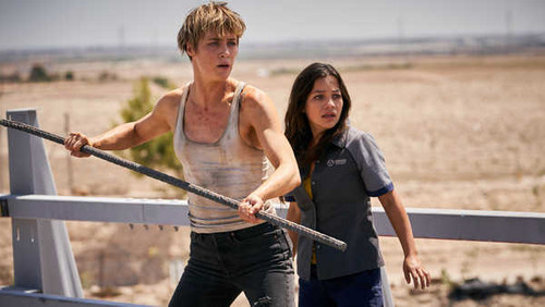 Jual Poster Grace (Terminator) Mackenzie Davis Terminator Terminator Dark Fate9 APC
