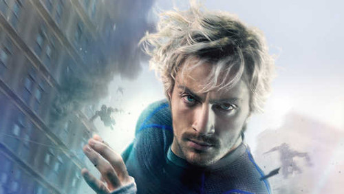 Jual Poster Aaron Taylor Johnson Quicksilver (Marvel Comics) The Avengers Avengers Age of Ultron APC001