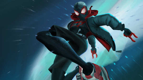 Jual Poster Movie Spider Man Into The Spider Verse APC061 Jual Poster Movie Spider Man Into The Spider Verse APC061