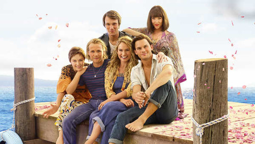 Jual Poster Mamma Mia! Here We Go Again Movie Mamma Mia! Here We Go Again APC