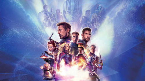 Jual Poster The Avengers Avengers Endgame6 APC003