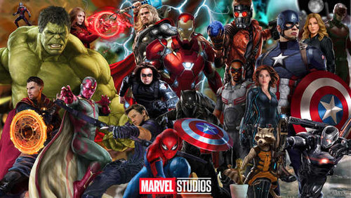 Jual Poster Movie Marvel Studios4 APC
