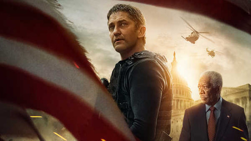 Jual Poster Angel Has Fallen Gerard Butler Morgan Freeman Movie Angel Has Fallen1 APC