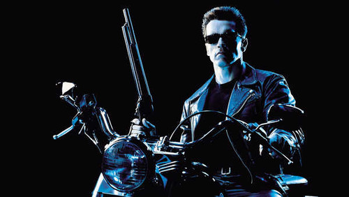 Jual Poster Arnold Schwarzenegger Terminator 2 Judgment Day Terminator Terminator 2 Judgment Day APC