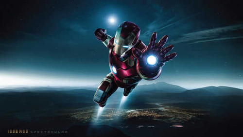 Jual Poster Avengers Age of Ultron Iron Man Marvel Comics The Avengers Avengers Age of Ultron APC