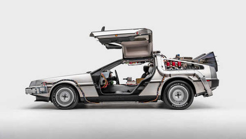Jual Poster Back To The Future DeLorean Back To The Future Back To The Future2 APC