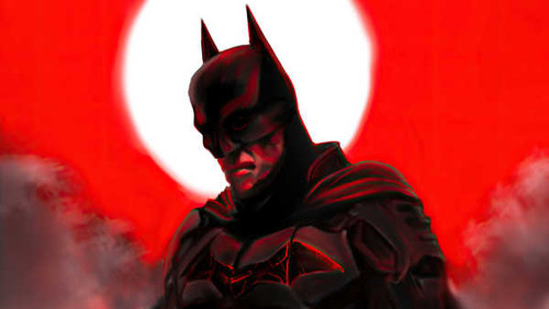 Jual Poster Batman DC Comics The Batman (Movie) Batman The Batman1 APC