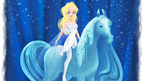 Jual Poster Blonde Blue Eyes Elsa (Frozen) Frozen 2 Girl Horse Movie Frozen 26 APC Jual Poster Blonde Blue Eyes Elsa (Frozen) Frozen 2 Girl Horse Movie Frozen 26 APC
