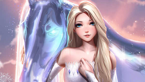 Jual Poster Blonde Blue Eyes Elsa (Frozen) Frozen 2 Movie Frozen 29 APC Jual Poster Blonde Blue Eyes Elsa (Frozen) Frozen 2 Movie Frozen 29 APC