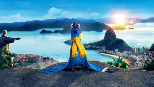 Jual Poster Blu (Rio) Rio (Movie) Movie Rio APC