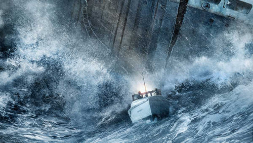 Jual Poster Boat Wave Movie The Finest Hours APC