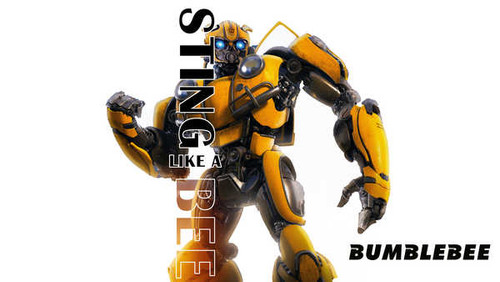 Jual Poster Bumblebee (Transformers) Transformers Movie Bumblebee7 APC047