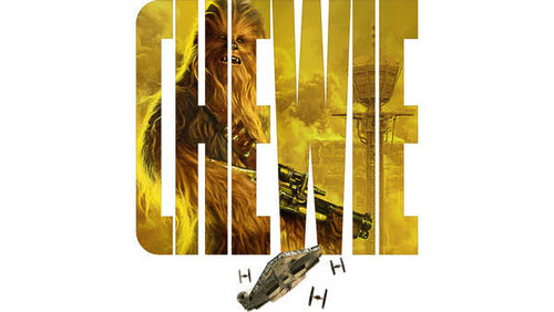 Jual Poster Chewbacca Star Wars Star Wars Solo A Star Wars Story APC