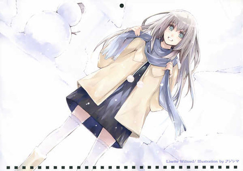 Poster Anime 11 Eyes APC002 Poster Anime 11 Eyes APC002