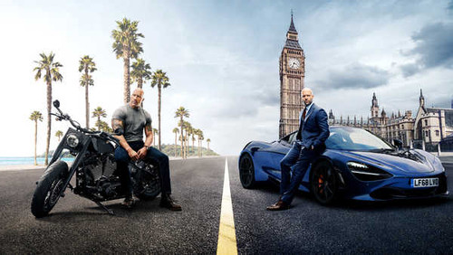 Jual Poster Fast & Furious Fast & Furious Presents Hobbs & Shaw APC