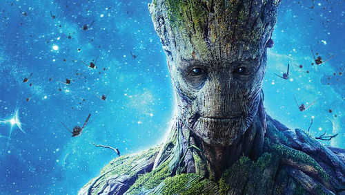 Jual Poster Groot Movie Guardians of the Galaxy APC003