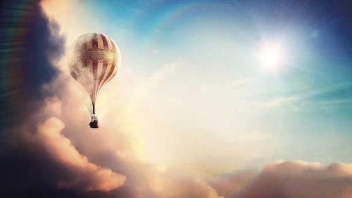 Jual Poster Hot Air Balloon Movie The Aeronauts3 APC Jual Poster Hot Air Balloon Movie The Aeronauts3 APC