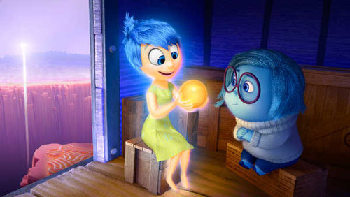 Jual Poster Inside Out Joy (Inside Out) Sadness (Inside Out) Movie Inside Out APC002