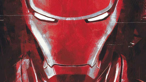 Jual Poster Iron Man The Avengers Avengers Endgame APC002