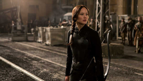 Jual Poster Jennifer Lawrence Katniss Everdeen The Hunger Games The Hunger Games Mockingjay Part 2 APC002