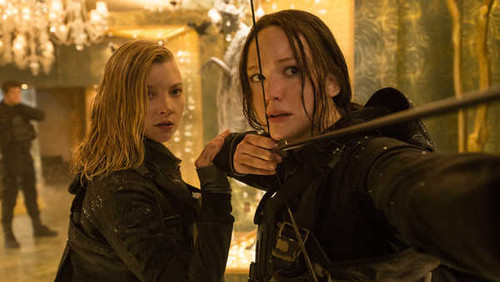 Jual Poster Jennifer Lawrence Natalie Dormer The Hunger Games The Hunger Games Mockingjay Part 2 APC002