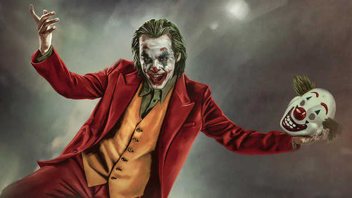 Jual Poster Joker Mask Movie Joker6 APC