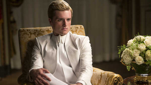 Jual Poster Josh Hutcherson Peeta Mellark The Hunger Games The Hunger Games Mockingjay Part 1 APC
