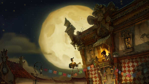 Jual Poster Manolo (The Book of Life) Maria (The Book of Life) Movie The Book of Life APC