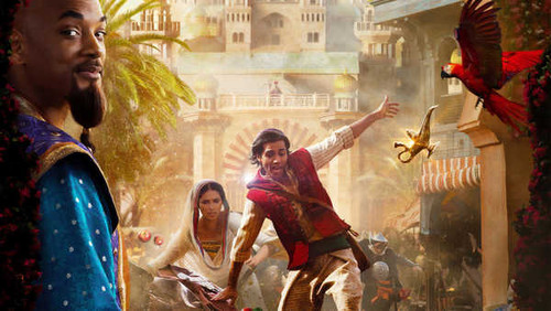 Jual Poster Movie Aladdin (2019)7 APC
