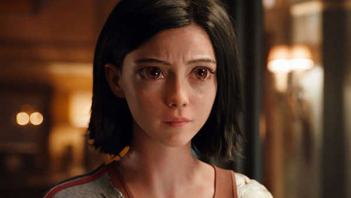 Jual Poster Movie Alita Battle Angel3 APC