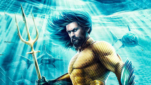 Jual Poster Movie Aquaman5 APC Jual Poster Movie Aquaman5 APC