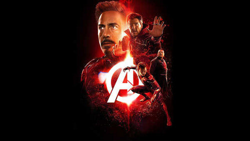 Jual Poster Movie Avengers Infinity War APC023