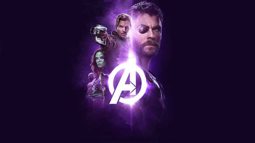 Jual Poster Movie Avengers Infinity War APC026
