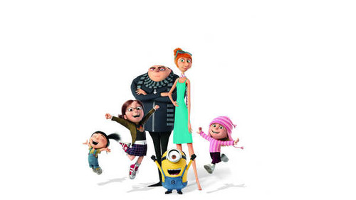 Jual Poster Movie Despicable Me 3 APC003
