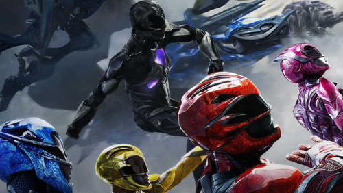 Jual Poster Movie Power Rangers (2017) APC013