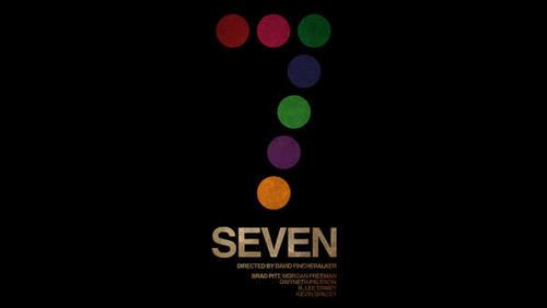 Jual Poster Movie Se7En APC