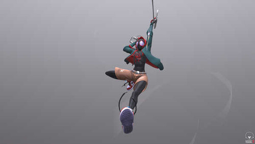 Jual Poster Movie Spider Man Into The Spider Verse0 APC009