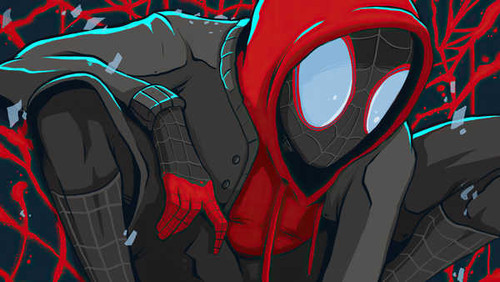 Jual Poster Movie Spider Man Into The Spider Verse0 APC014 Jual Poster Movie Spider Man Into The Spider Verse0 APC014