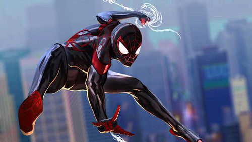 Jual Poster Movie Spider Man Into The Spider Verse0 APC015