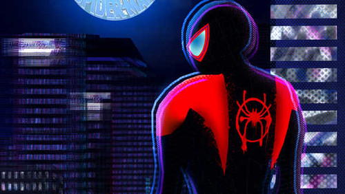 Jual Poster Movie Spider Man Into The Spider Verse5 APC001