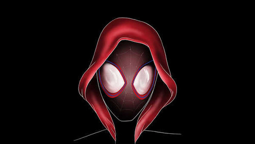 Jual Poster Movie Spider Man Into The Spider Verse APC048