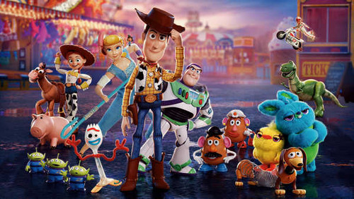 Jual Poster Movie Toy Story 46 APC001