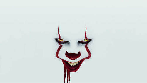 Jual Poster Pennywise (It) Movie It Chapter Two5 APC